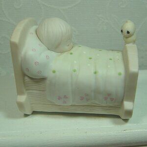 Vintage Jonathan & David figurine-"Blessed are the Pure in Heart"--1979
